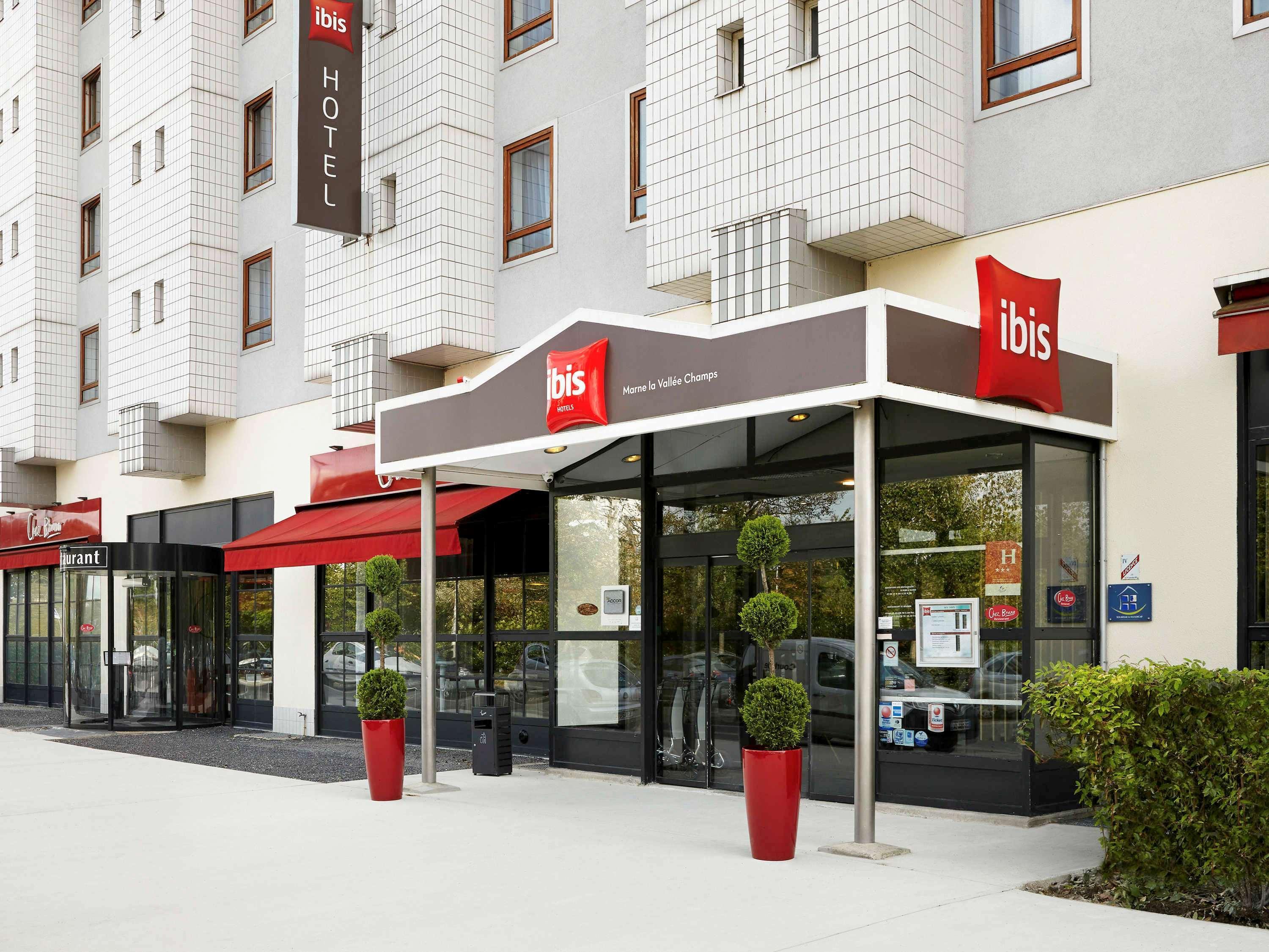 Ibis Marne La Vallee Champs-Sur-Marne Hotel Exterior photo