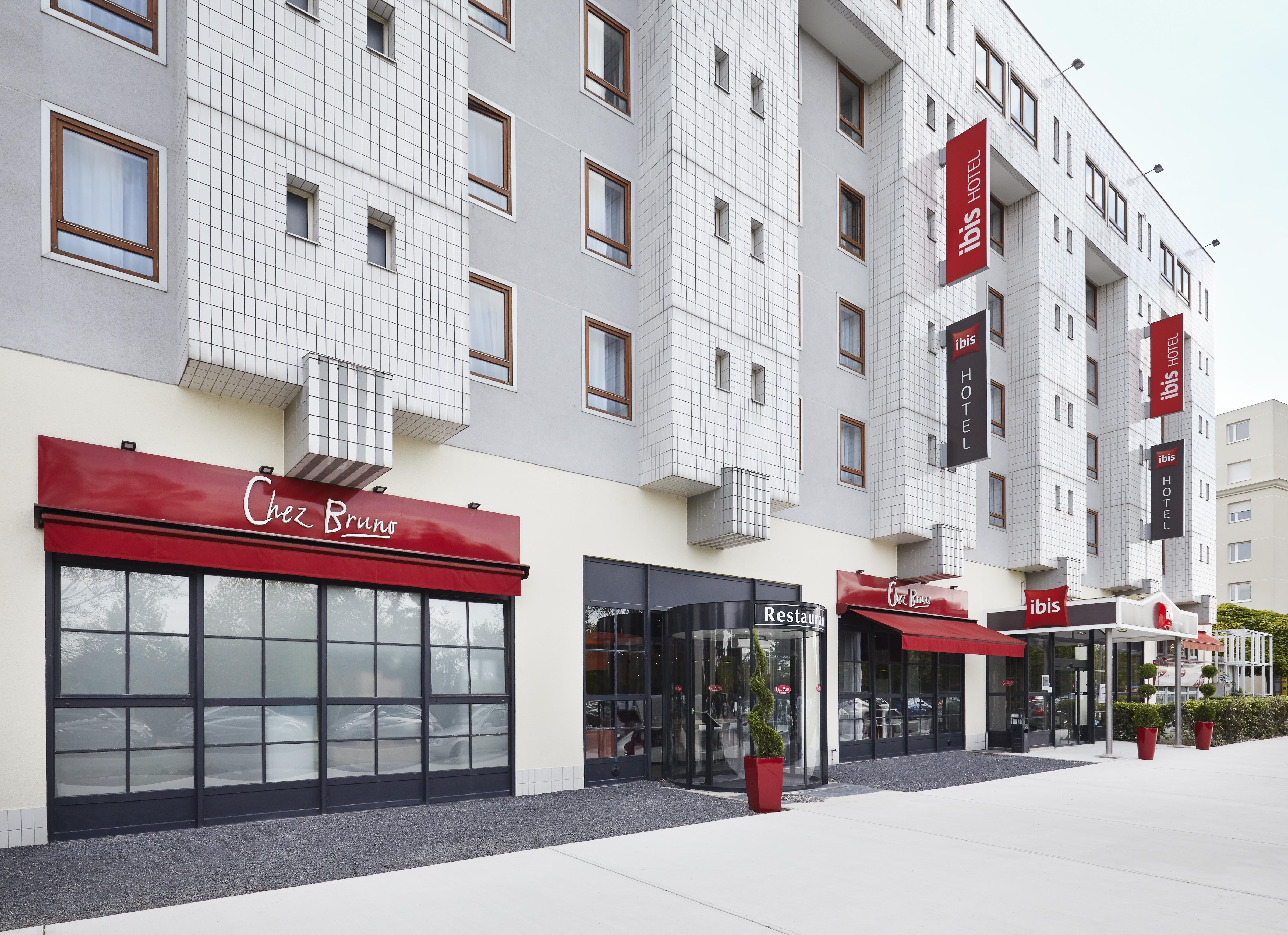 Ibis Marne La Vallee Champs-Sur-Marne Hotel Exterior photo