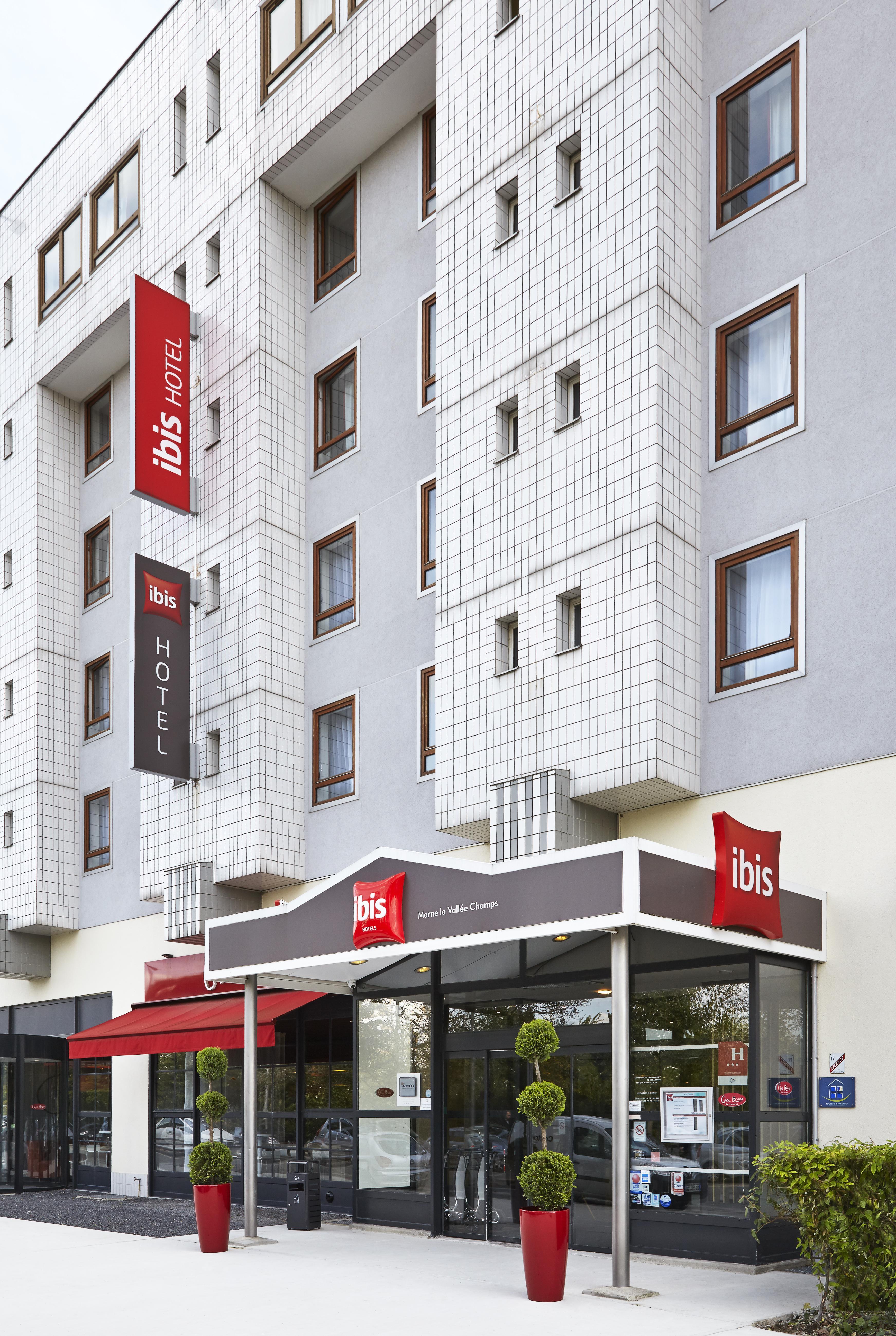 Ibis Marne La Vallee Champs-Sur-Marne Hotel Exterior photo